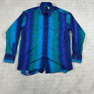 Vintage Wrangler Brushpopper Shirt